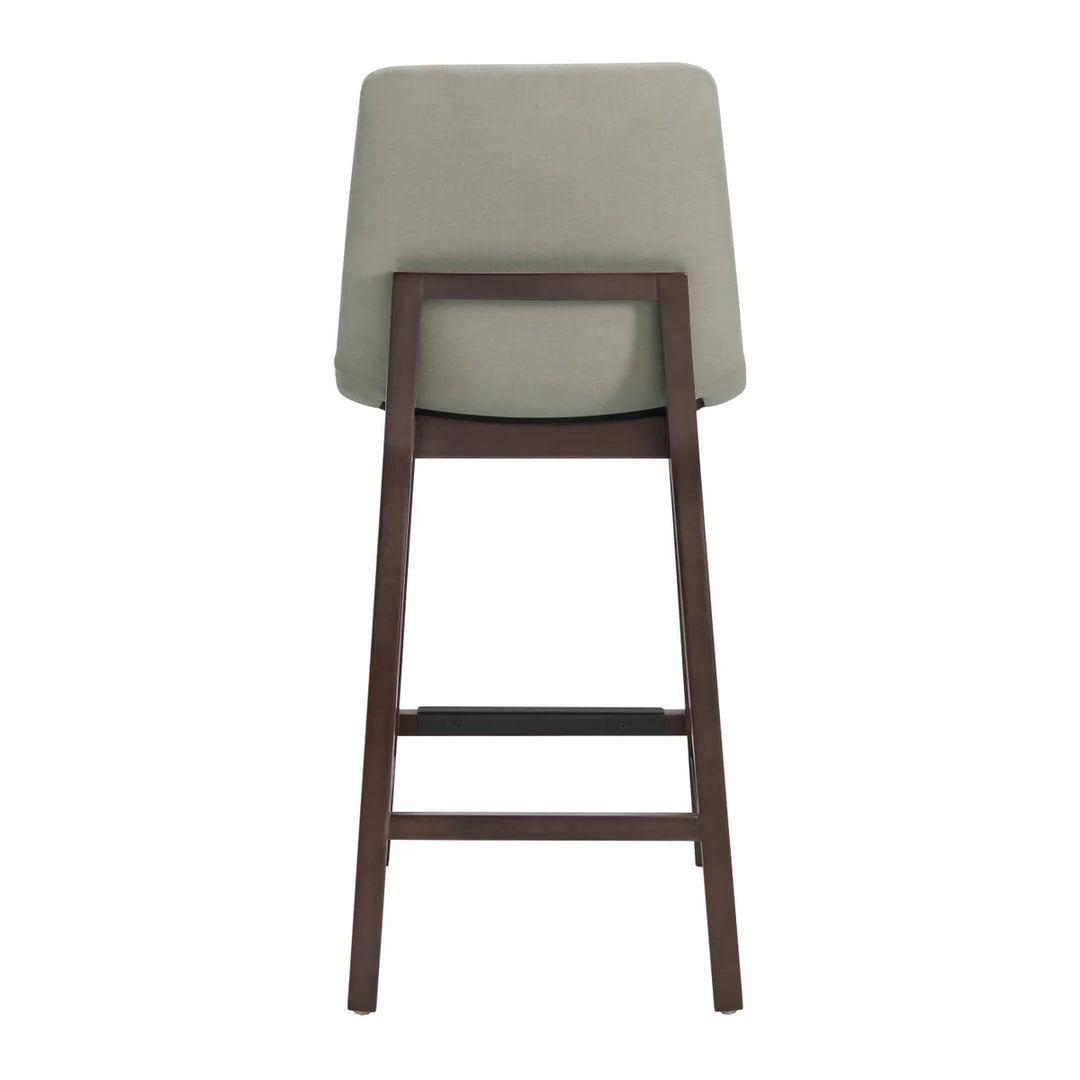 Aiden & Ivy Fabric Counter Stool - 2-Pack
