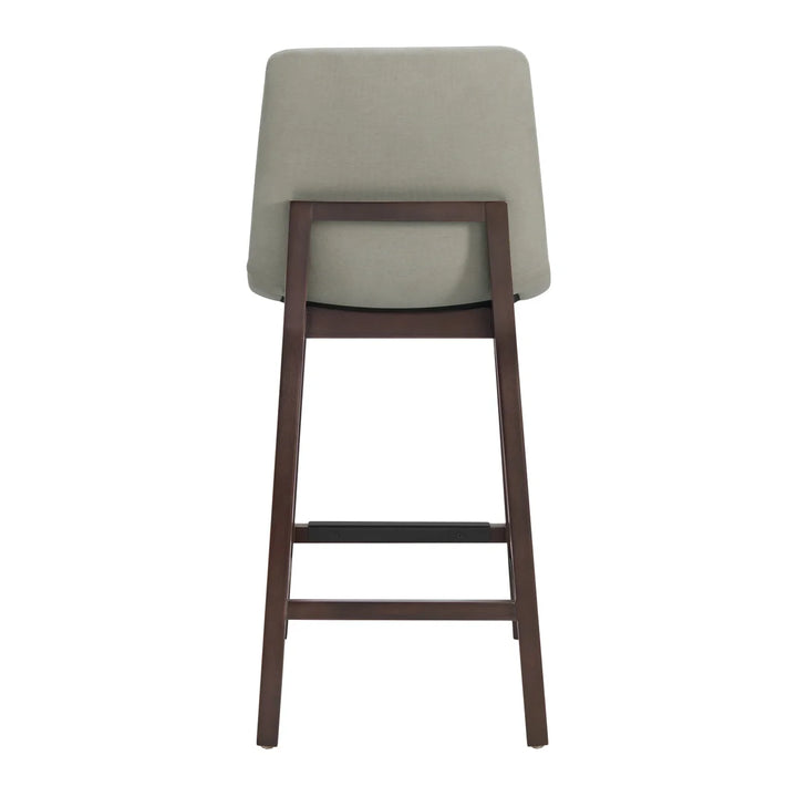 Aiden & Ivy Fabric Counter Stool - 2-Pack