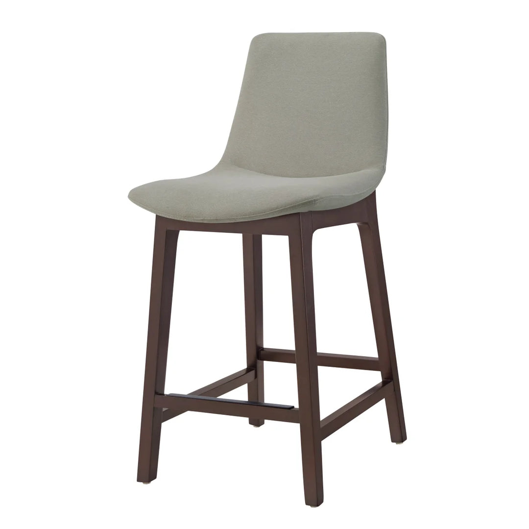 Aiden & Ivy Fabric Counter Stool - 2-Pack