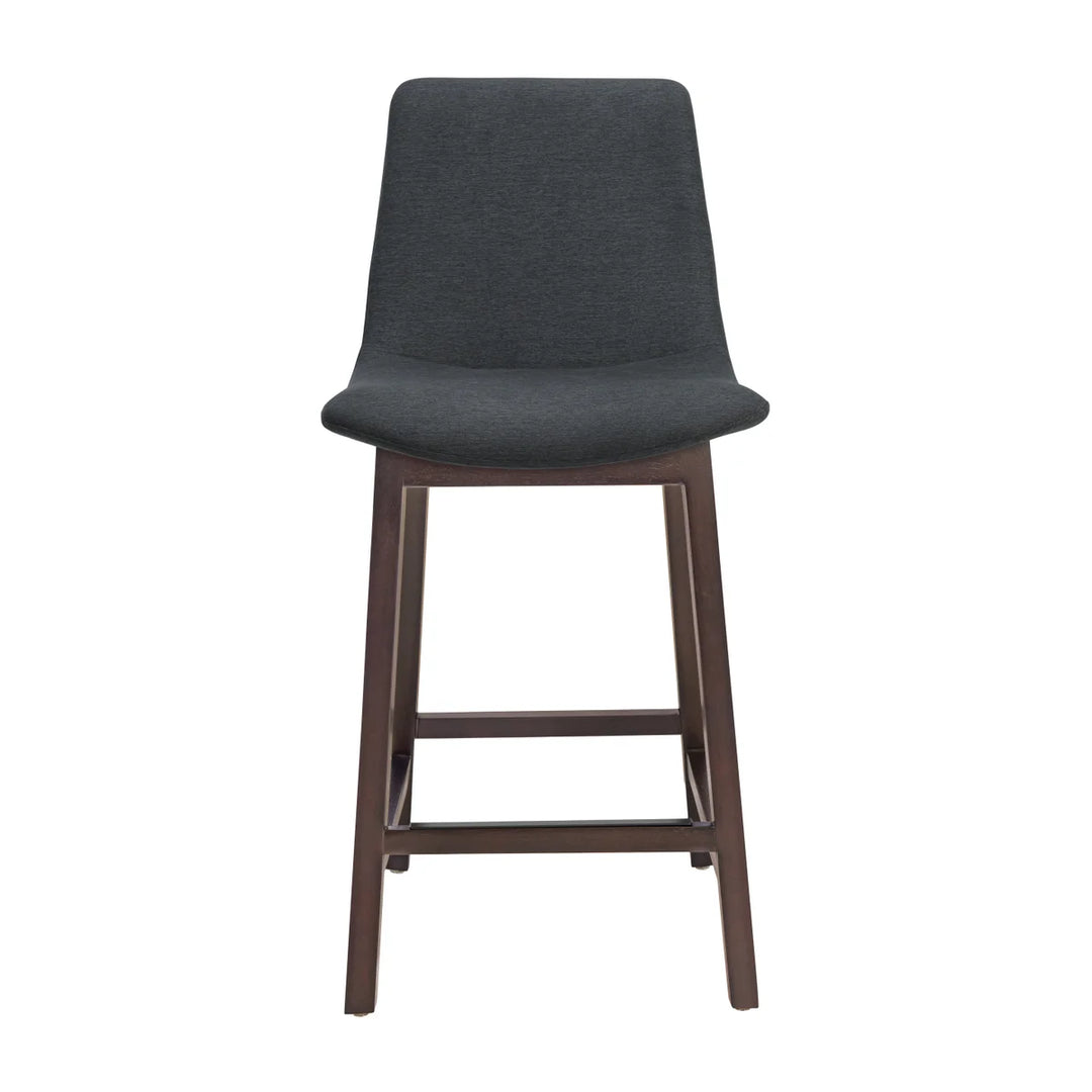 Aiden & Ivy Fabric Counter Stool - 2-Pack