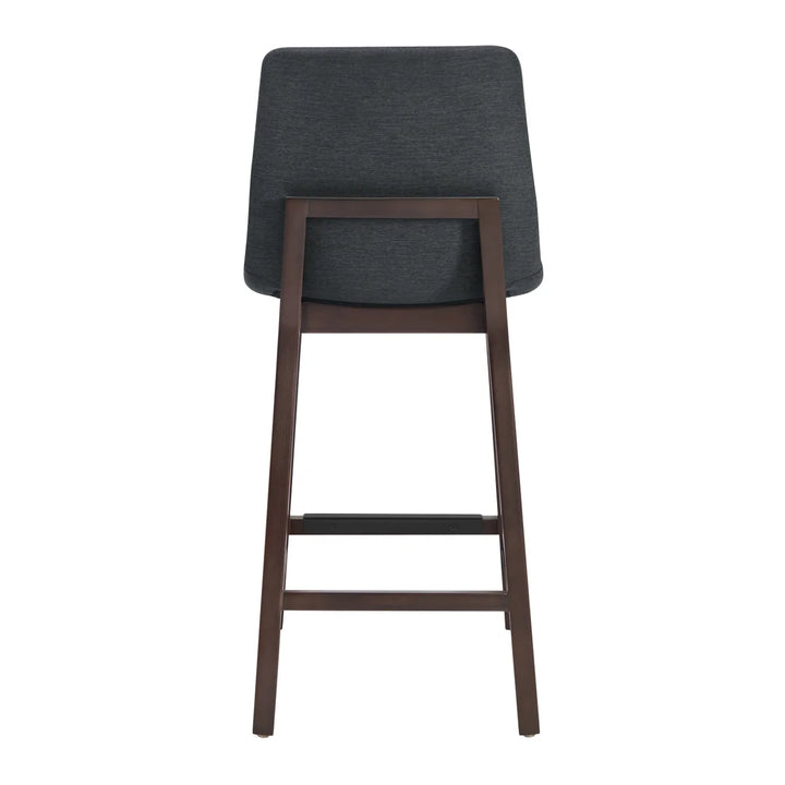 Aiden & Ivy Fabric Counter Stool - 2-Pack