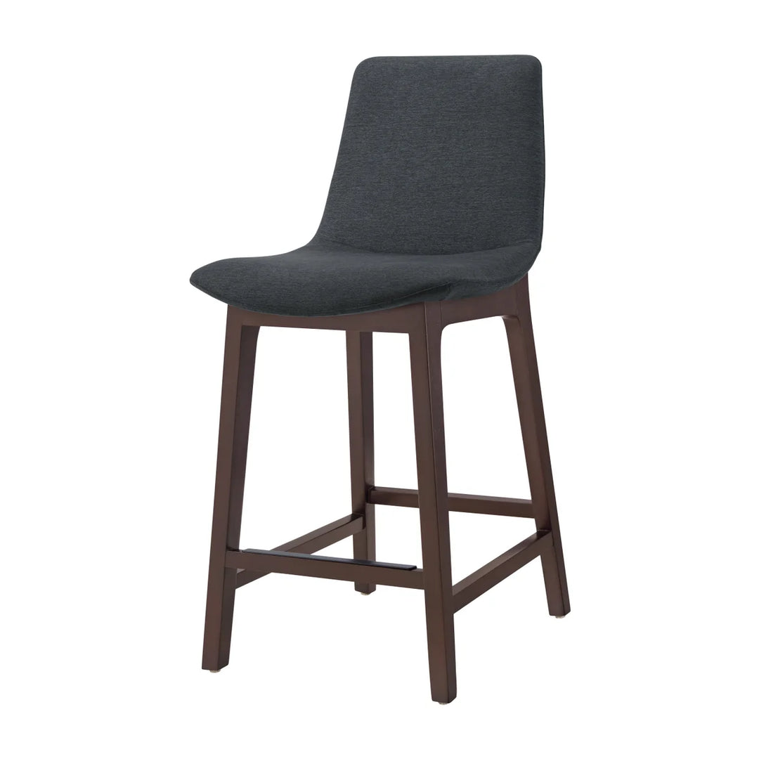 Aiden & Ivy Fabric Counter Stool - 2-Pack