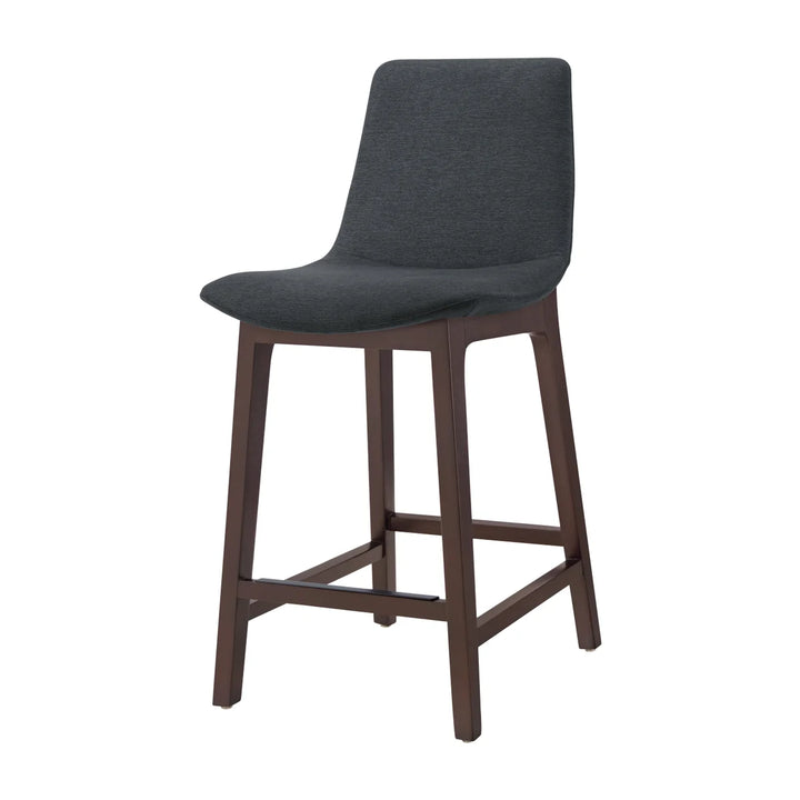 Aiden & Ivy Fabric Counter Stool - 2-Pack