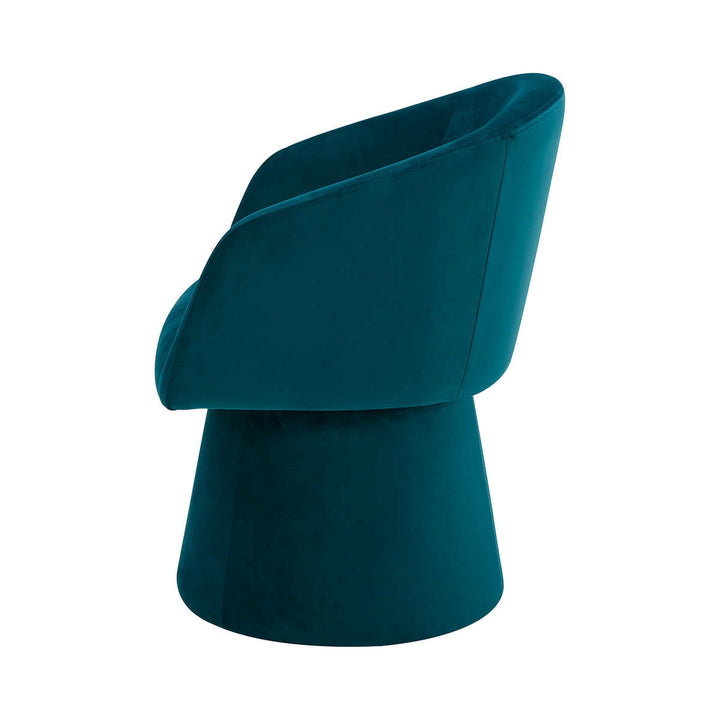Aiden & Ivy - Fabric Swivel Chair