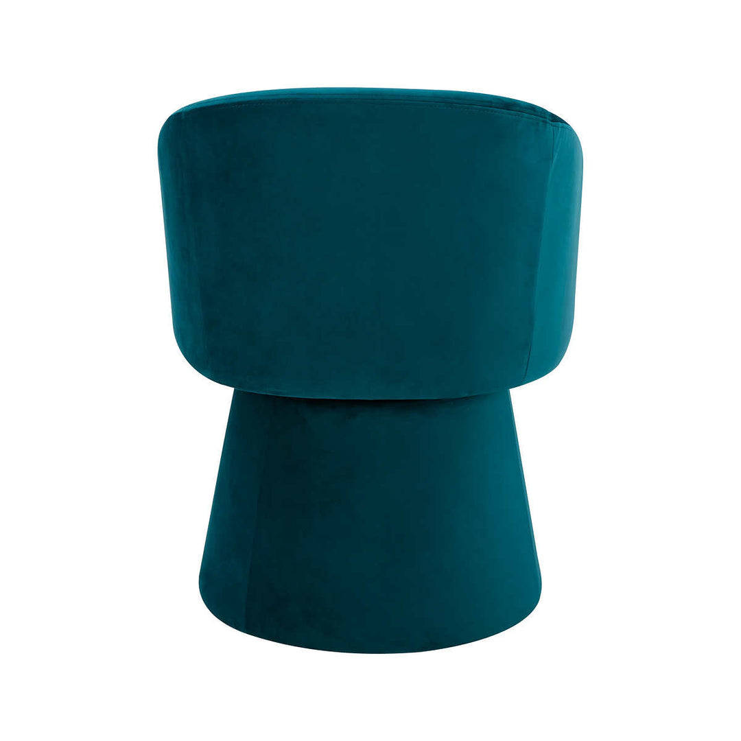 Aiden & Ivy - Fabric Swivel Chair