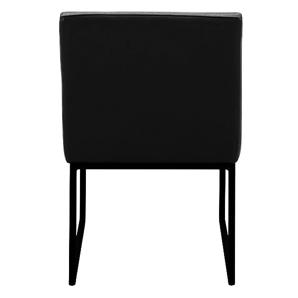 Aiden & Ivy - Full Grain Leather Dining Chairs, Pack of 2