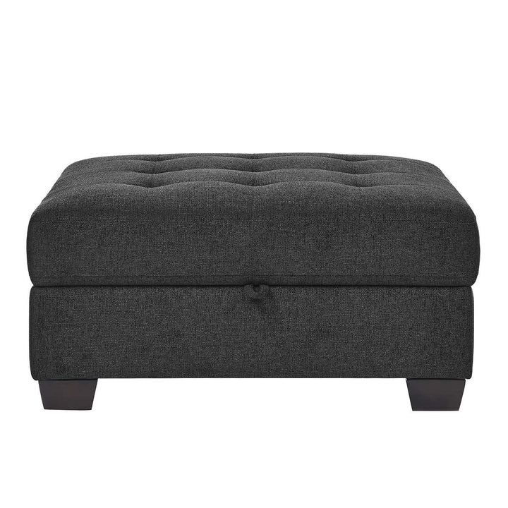 Thomasville - Pouf de rangement en tissu