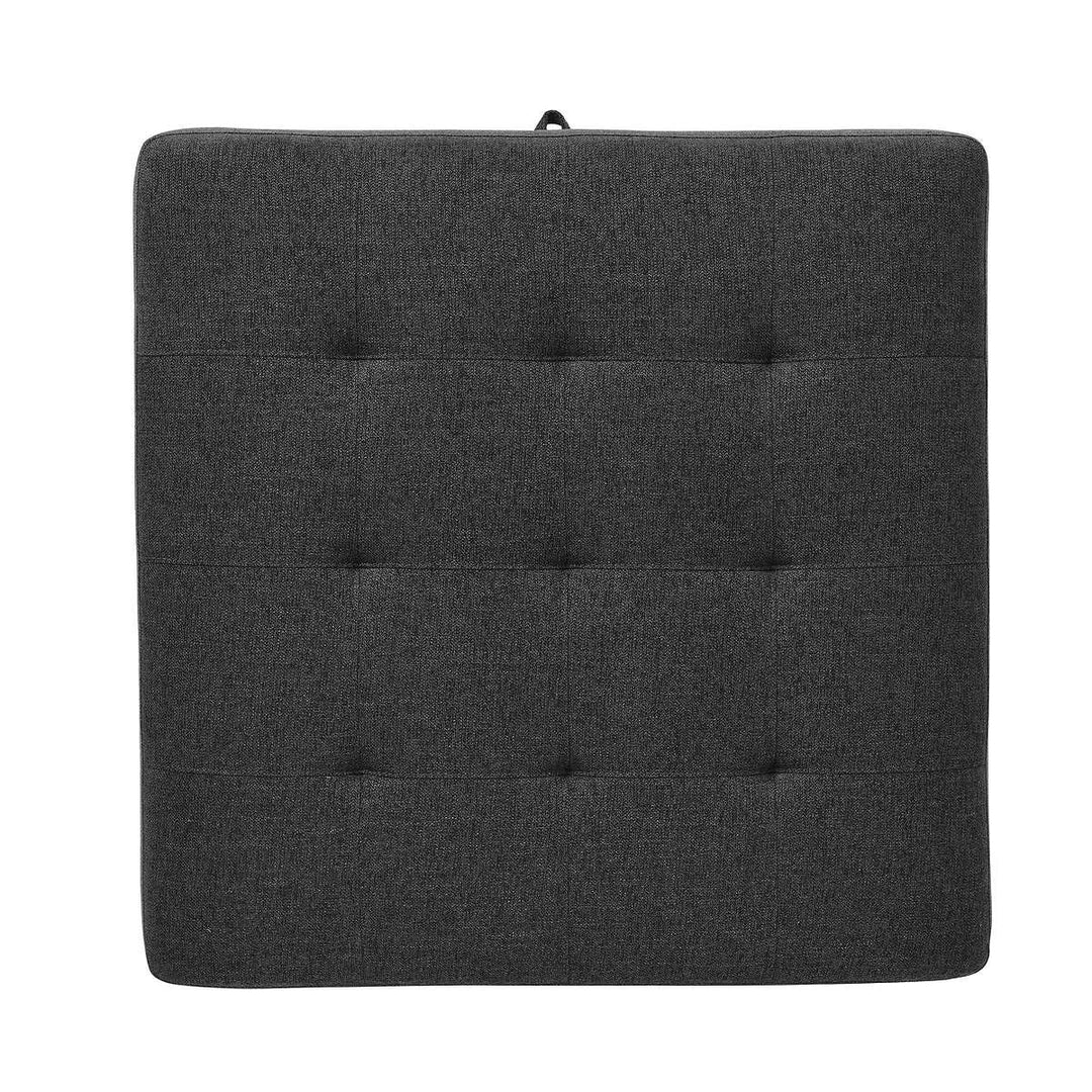Thomasville - Pouf de rangement en tissu