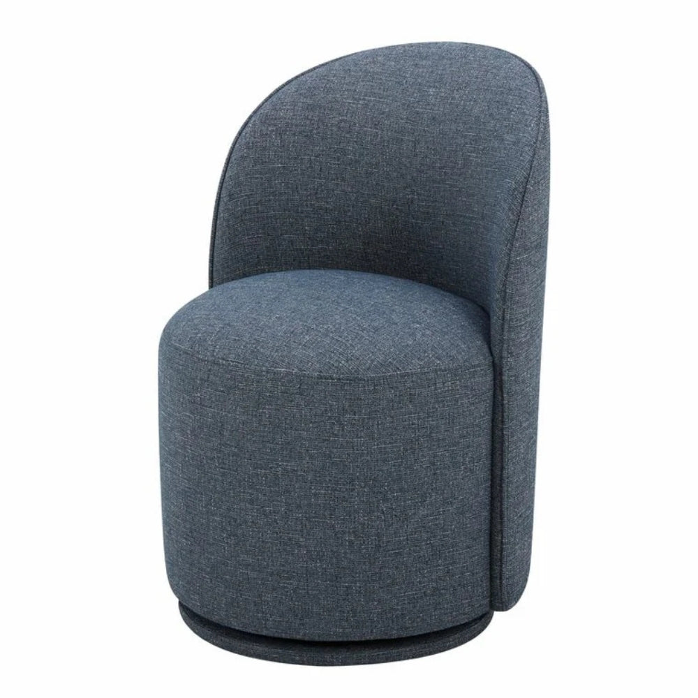Gilman Creek Kali Fabric Swivel Dining Chair