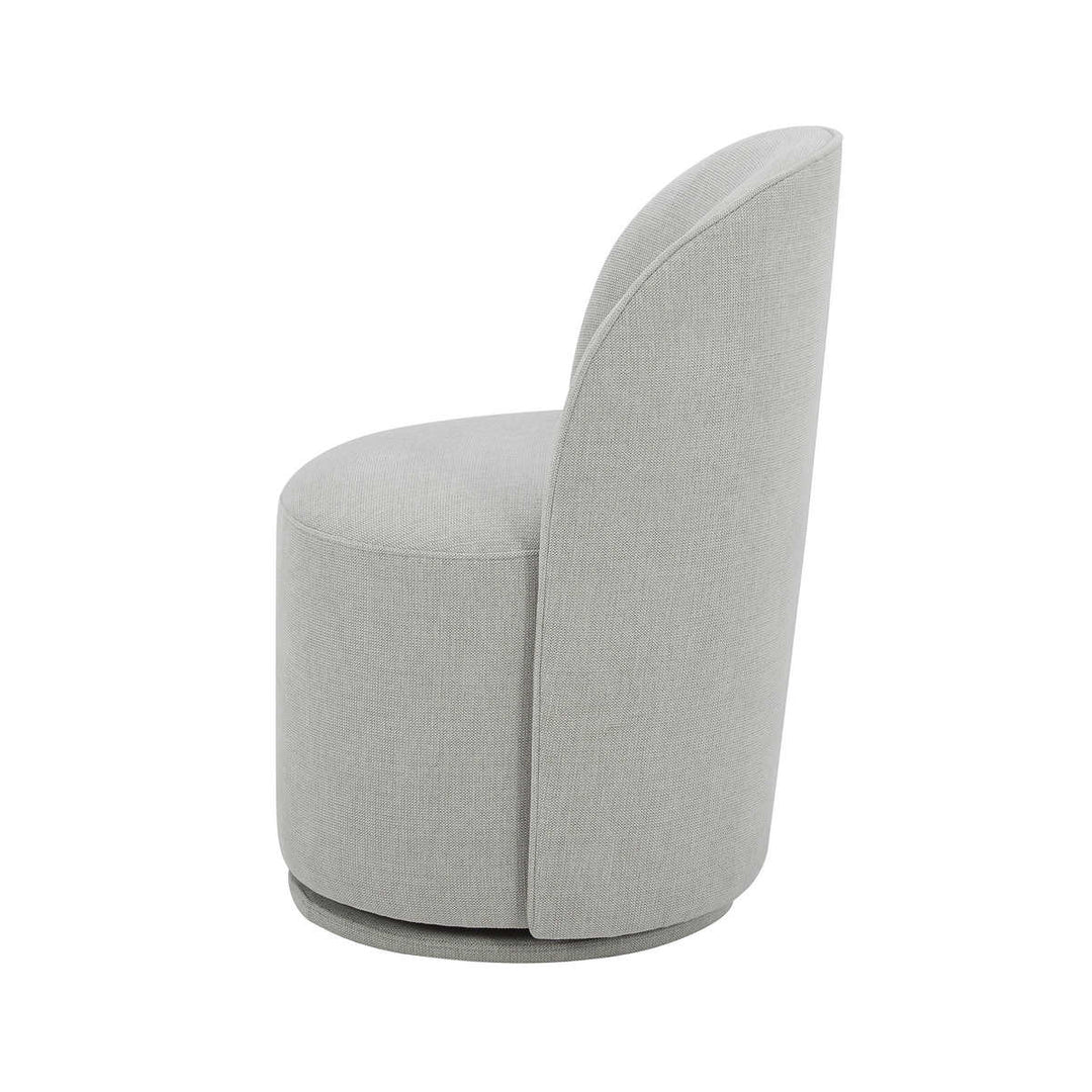 Gilman Creek Kali Fabric Swivel Dining Chair