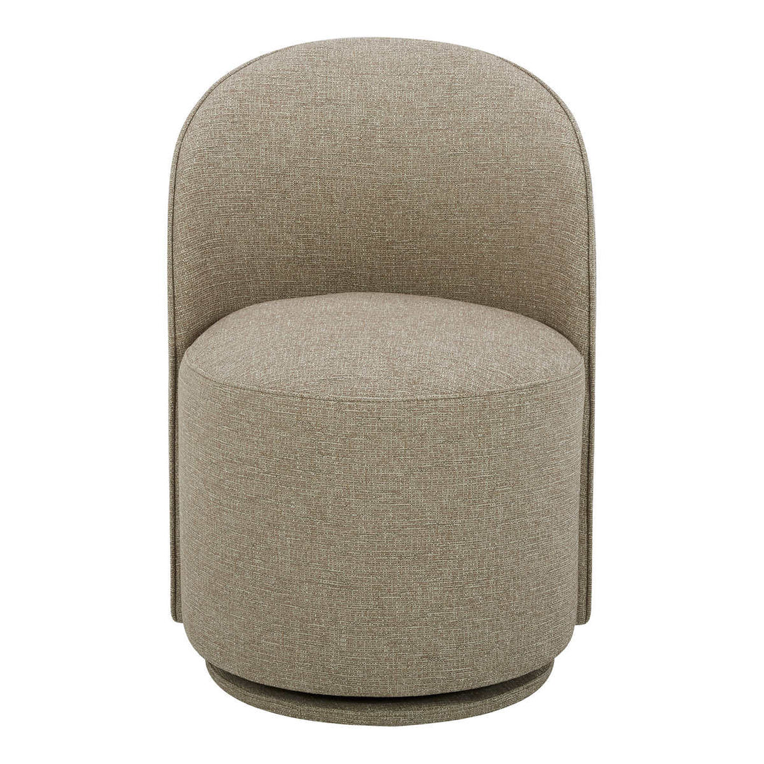 Gilman Creek Kali Fabric Swivel Dining Chair