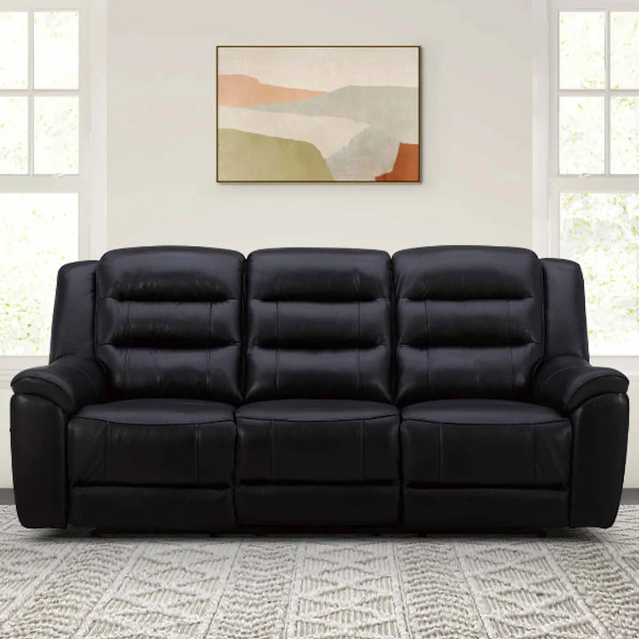 Gilman Creek Top Grain Leather Power Recliner