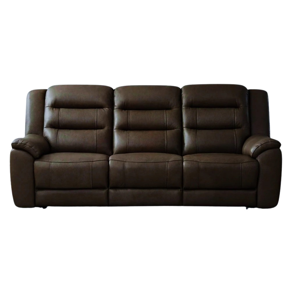 Gilman Creek Top Grain Leather Power Recliner