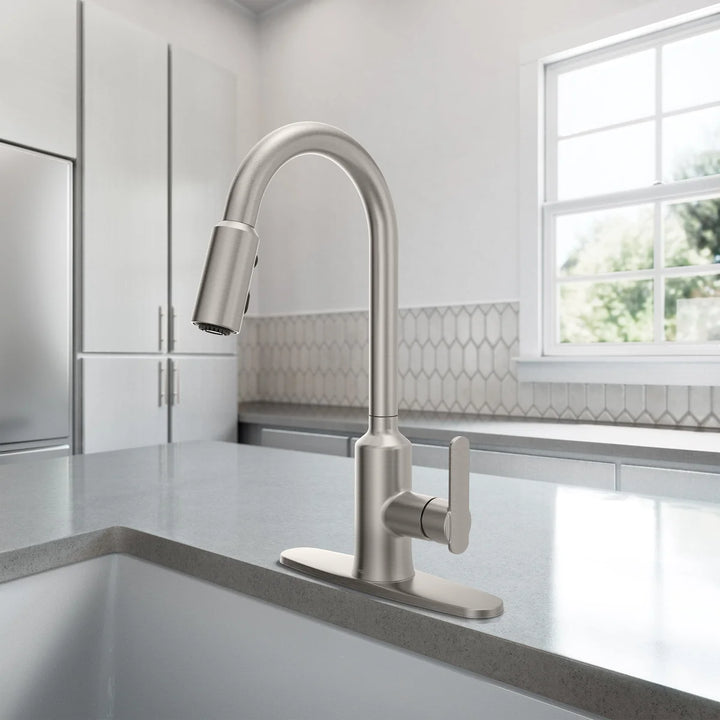 Moen - Pull-Down Kitchen Faucet