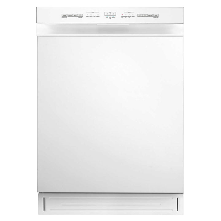Midea - Built-in Dishwasher with Hybrid Tub 24 in