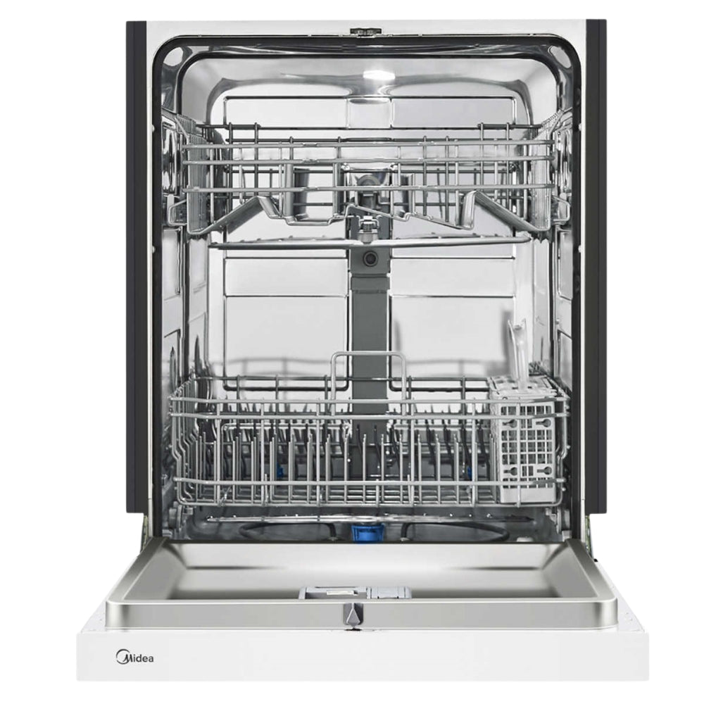 Midea - Built-in Dishwasher with Hybrid Tub 24 in