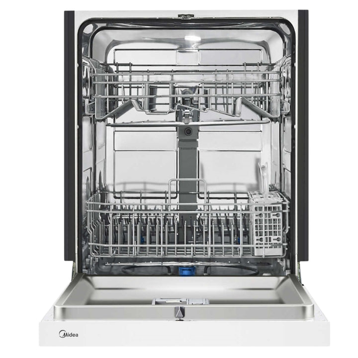 Midea - Built-in Dishwasher with Hybrid Tub 24 in
