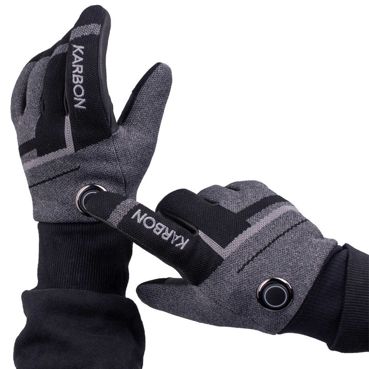 Karbon – 3D Knit Hybrid Heated Gloves