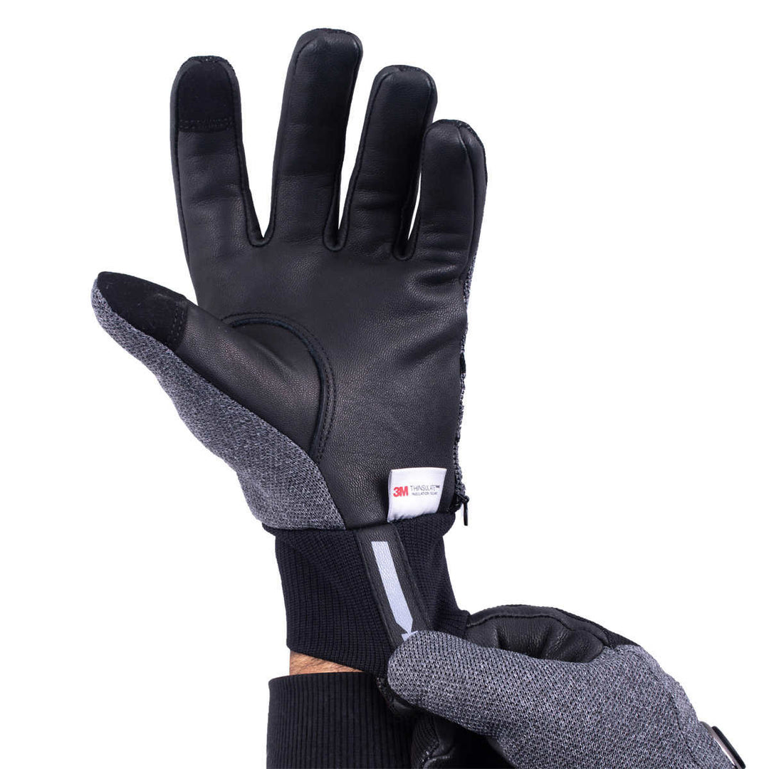 Karbon – 3D Knit Hybrid Heated Gloves