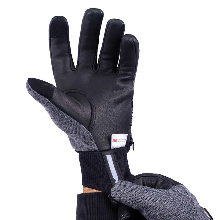 Karbon – 3D Knit Hybrid Heated Gloves