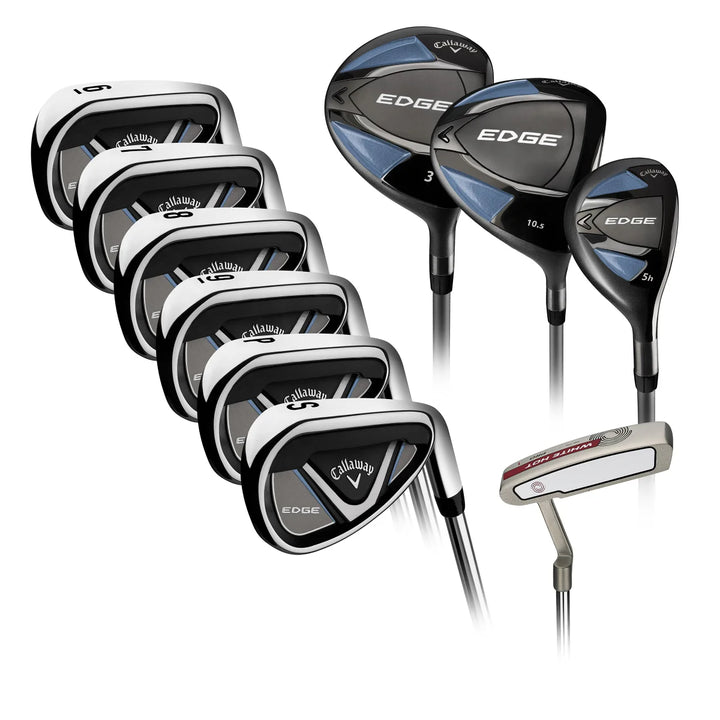 Callaway - Ensemble de golf Edge, 10 pièces