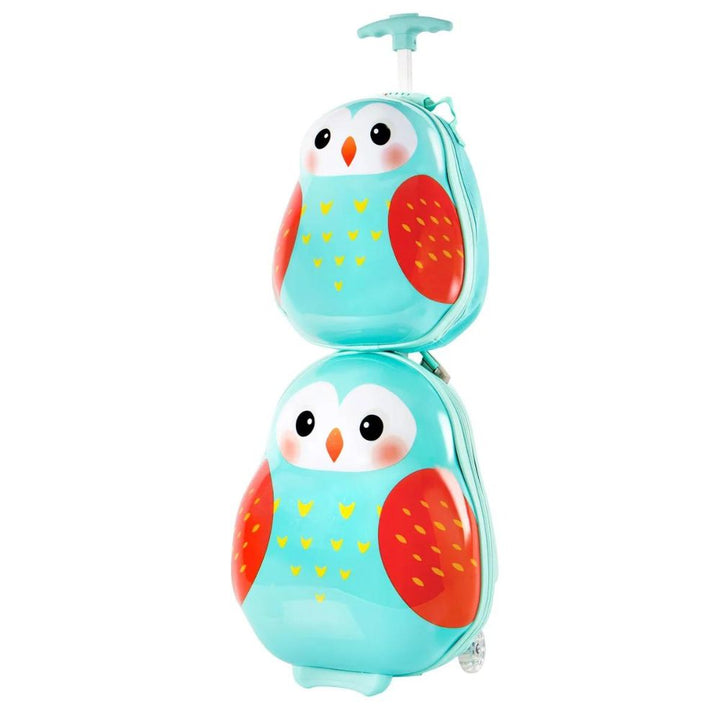 Travel Tots 2-Piece Luggage and Backpack Set