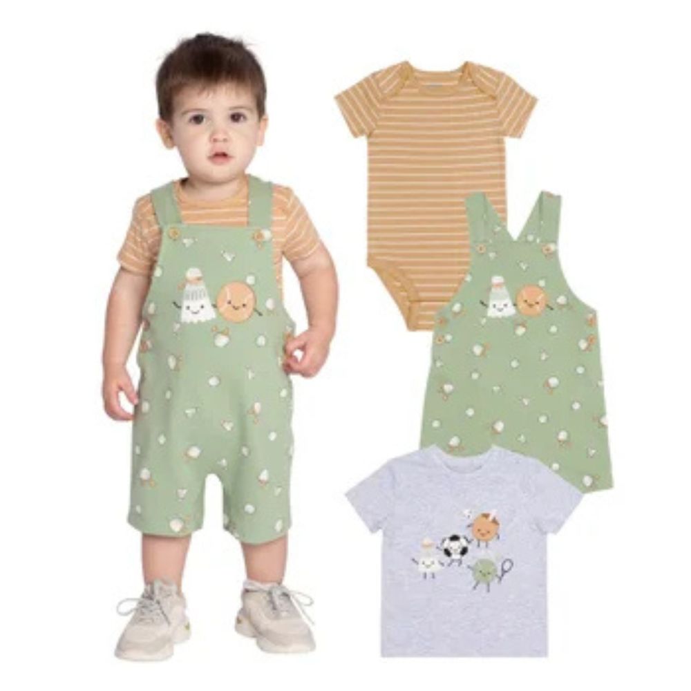 Pekkle - Ensemble 3 pièces pour enfants