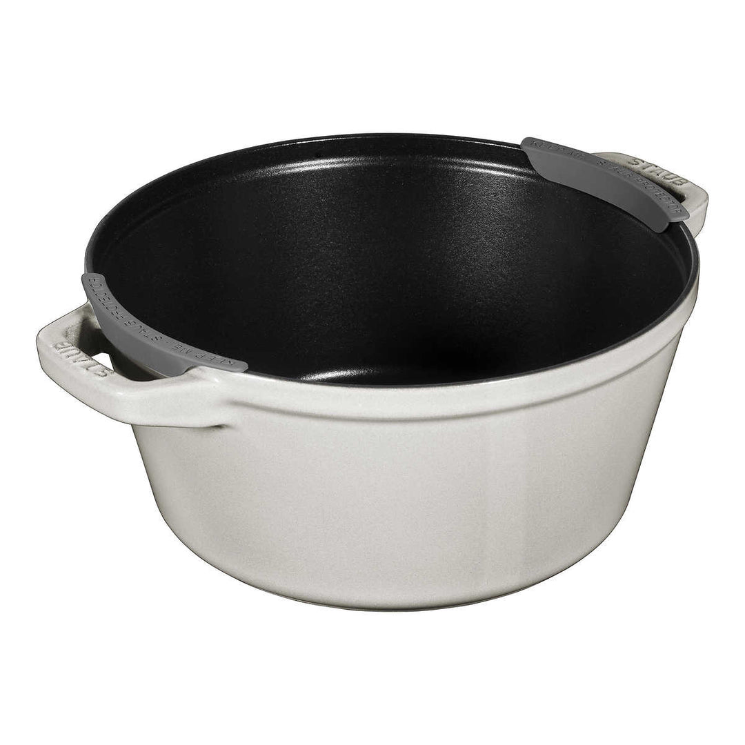 Staub 3-Piece Stackable Cast Iron Set