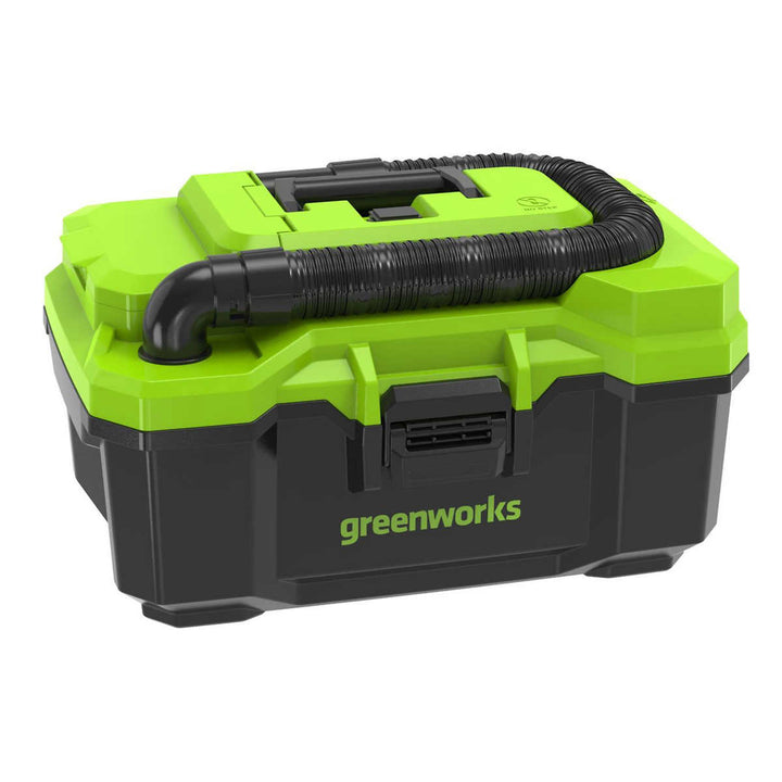 Greenworks - Aspirateur sec/humide - 24V 3 gal.