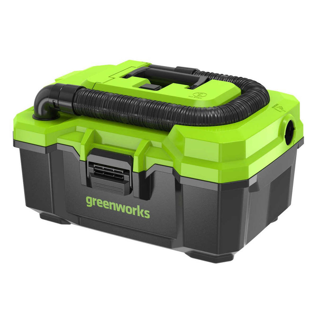 Greenworks - Aspirateur sec/humide - 24V 3 gal.
