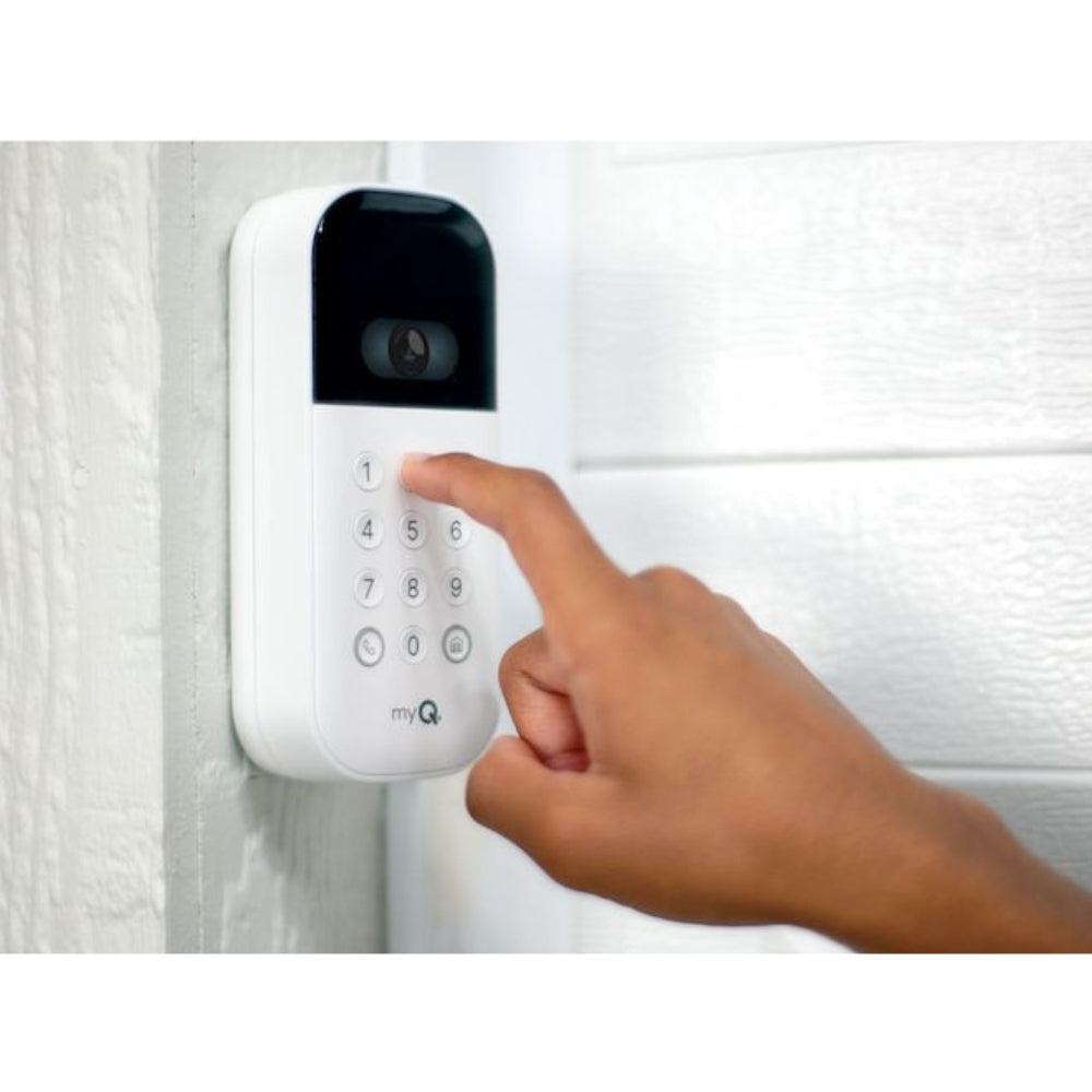 Chamberlain - MyQ Garage Keypad with Extra Rechargeable Battery