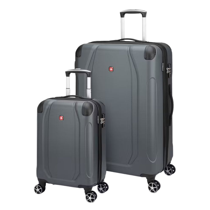 Swiss Gear - Ensemble de 2 valises rigides extensibles Central Lite Collection