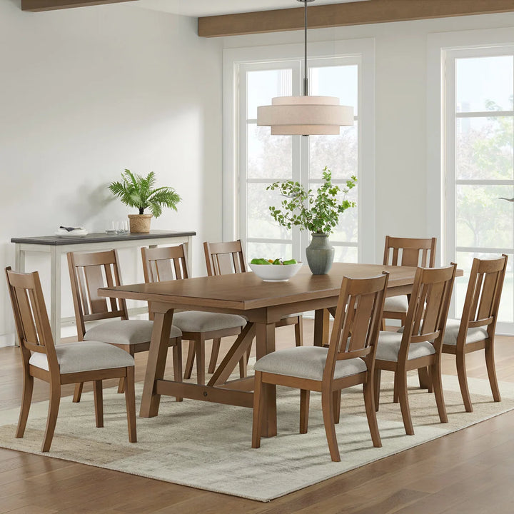 Northridge Home Sierra Hills 9-Piece Dining Set