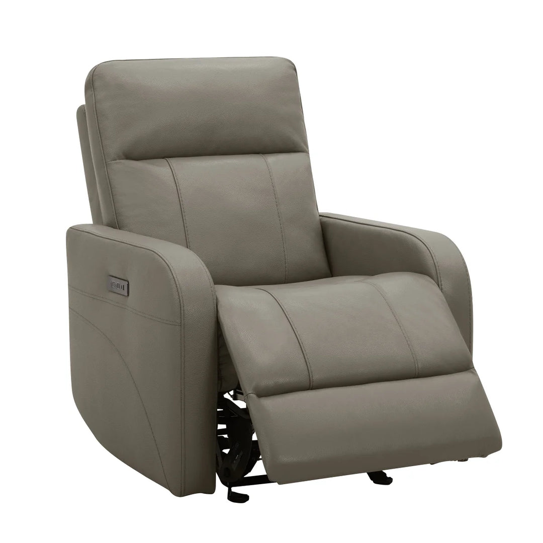 Gilman Creek - Fauteuil inclinable électrique en cuir
