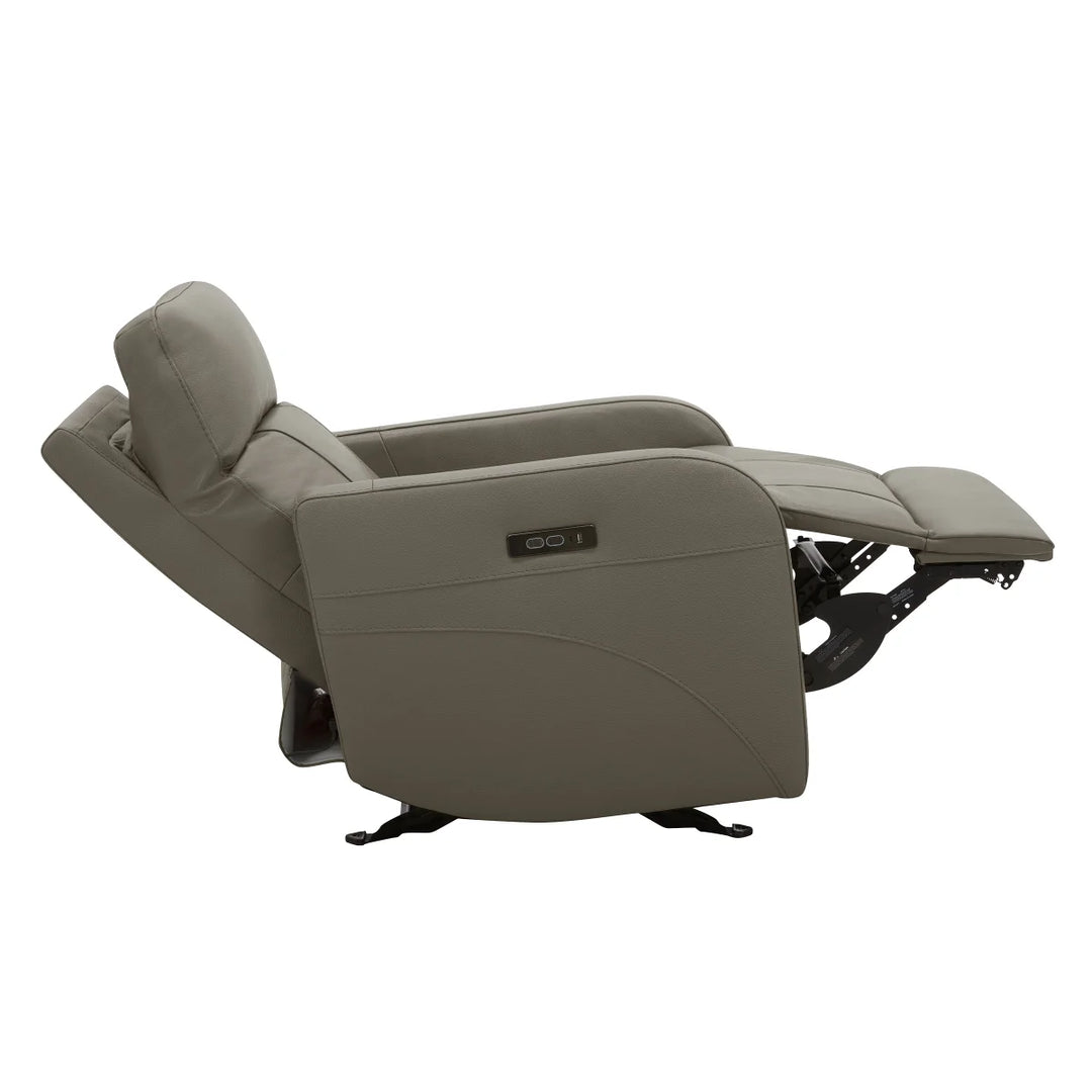 Gilman Creek - Fauteuil inclinable électrique en cuir