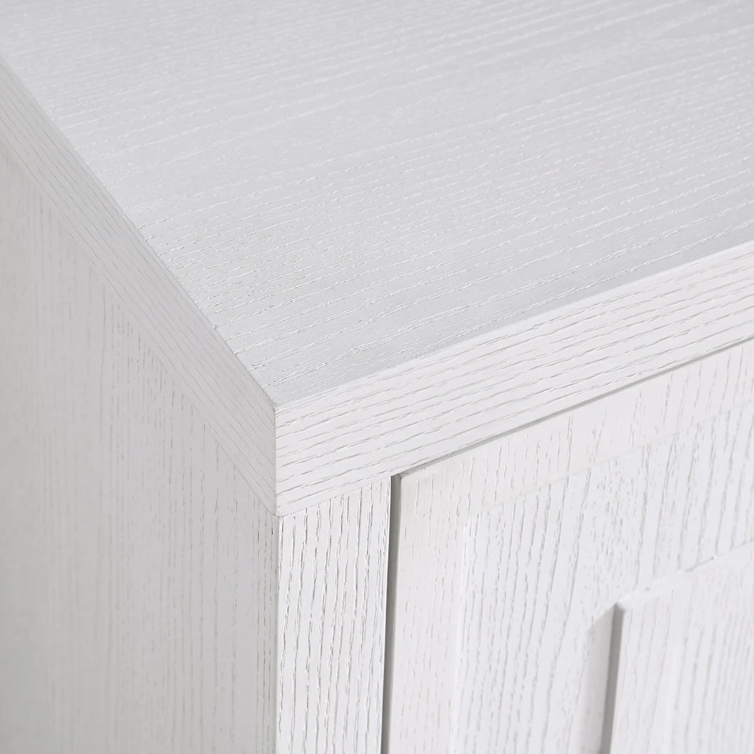 Bayside Furnishings – Meuble d'appoint Sylvie de 182,9 cm (72 po)