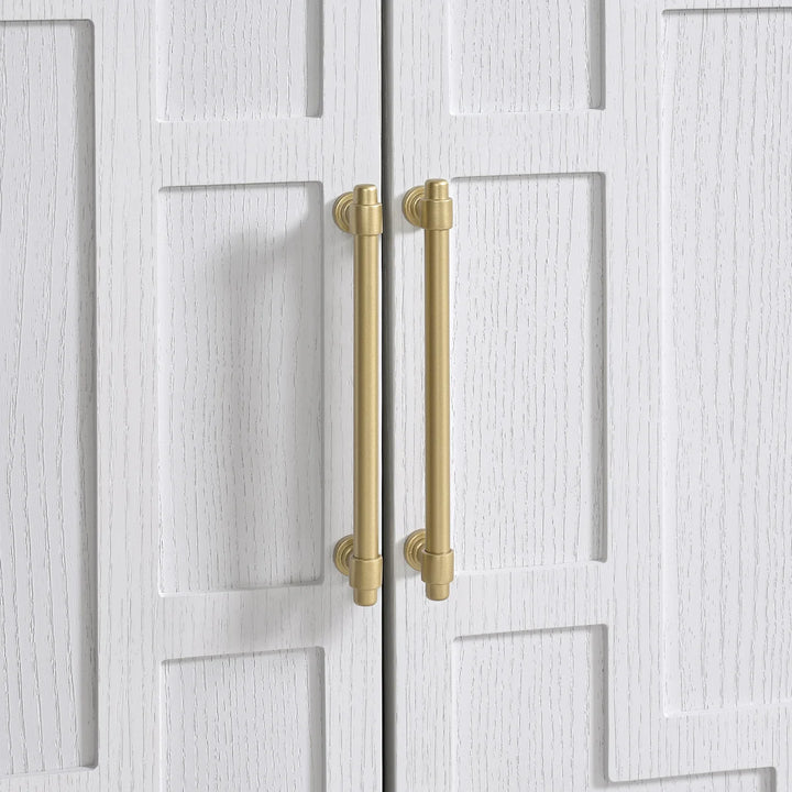 Bayside Furnishings – Meuble d'appoint Sylvie de 182,9 cm (72 po)
