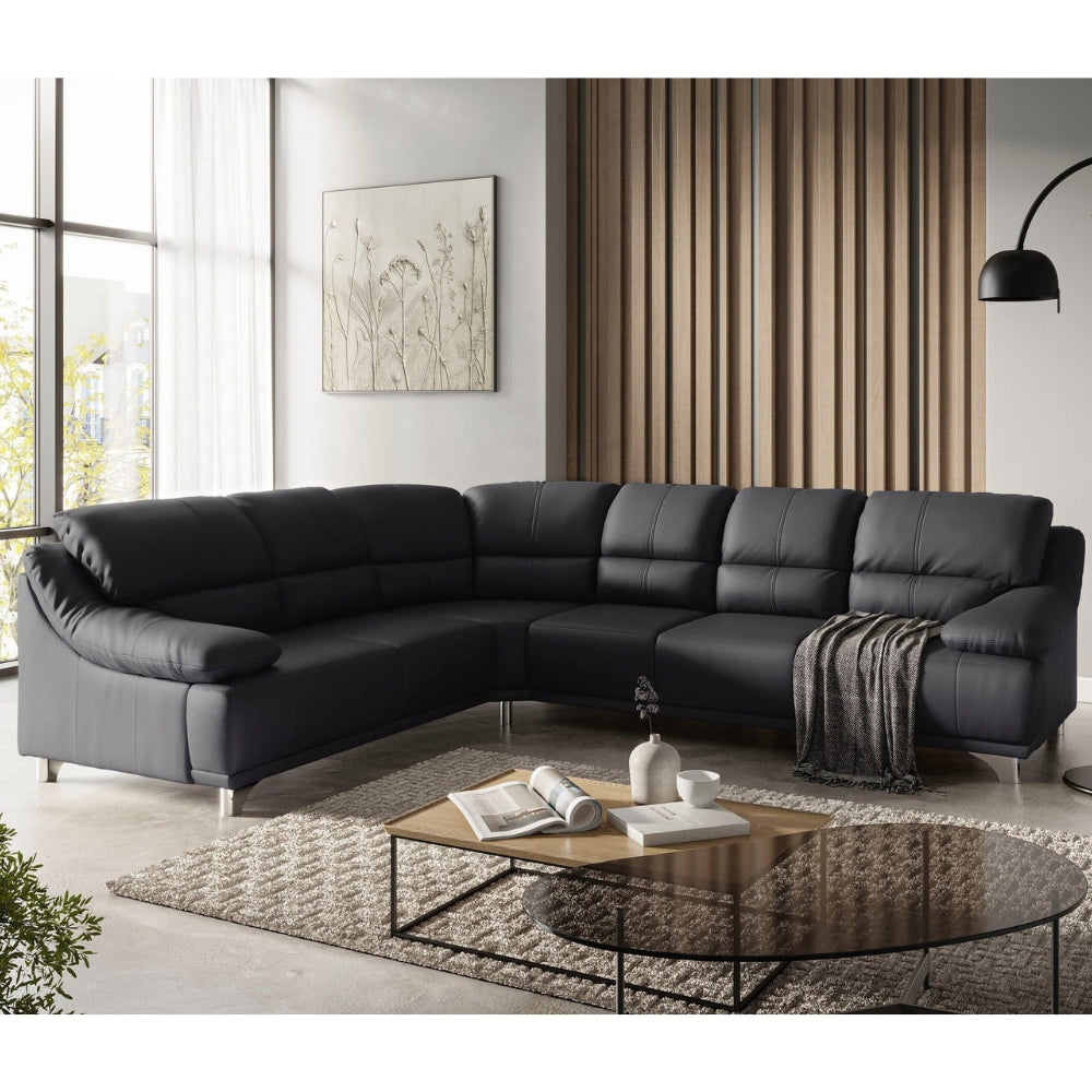 Thomasville Leather Sectional