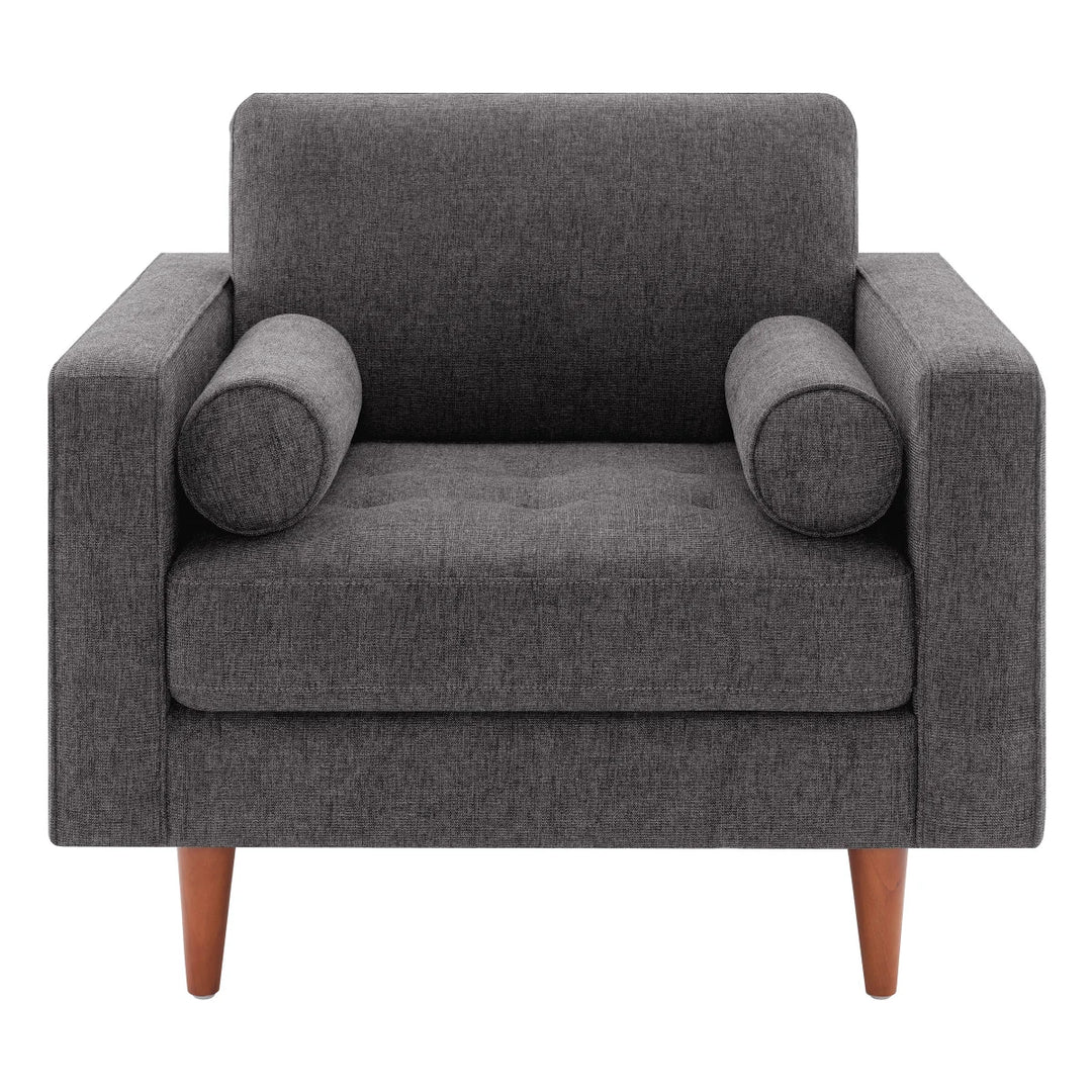 King – Fauteuil en tissu