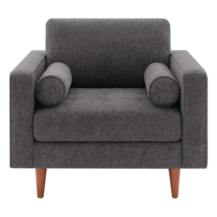 King – Fauteuil en tissu