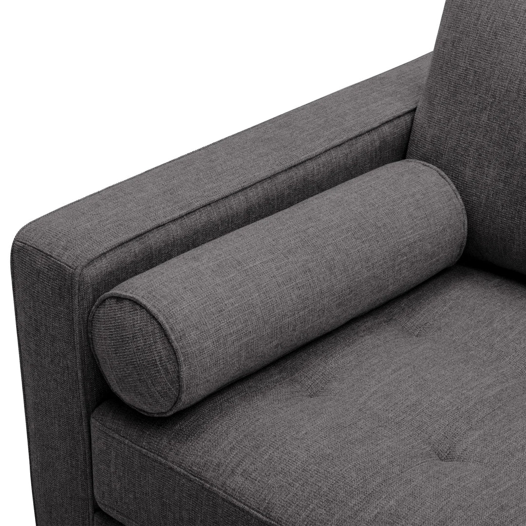 King – Fauteuil en tissu