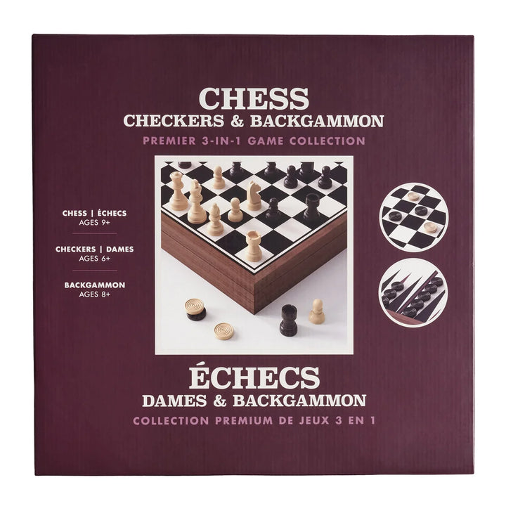 Chess, Checkers & Backgammon Premium Edition