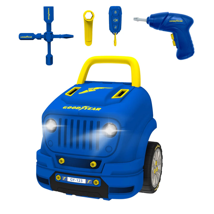 Goodyear Mega Car Engine Repair Set