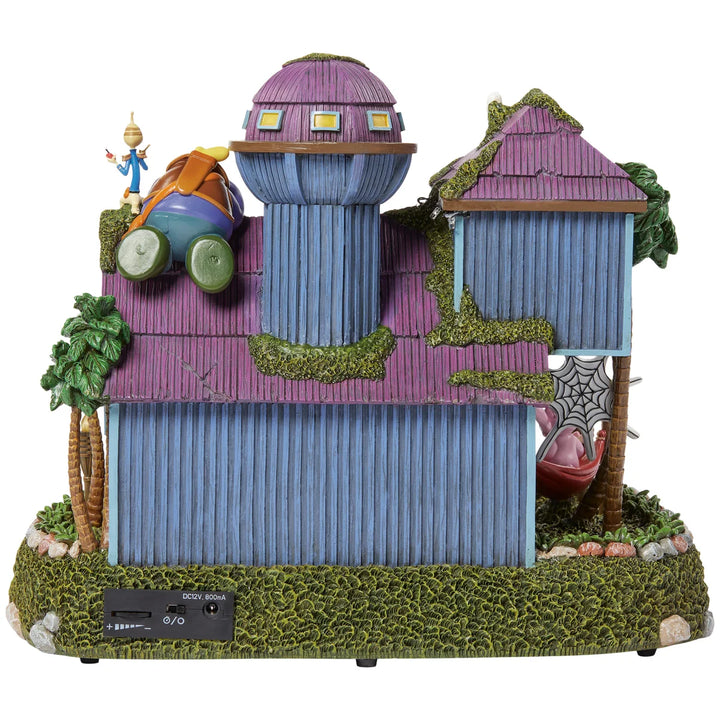 Disney Stitch Animated Haunted Mansion