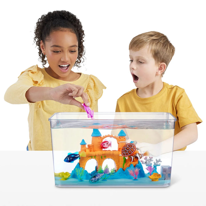 Robo Alive - Ensemble de jeu d’aquarium de poissons