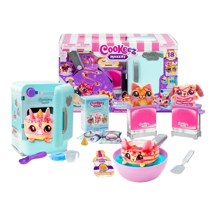 Moose Toys Cookeez Makery Kitchen Collection Playset