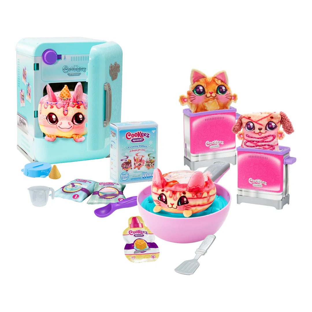 Moose Toys Cookeez Makery Kitchen Collection Playset