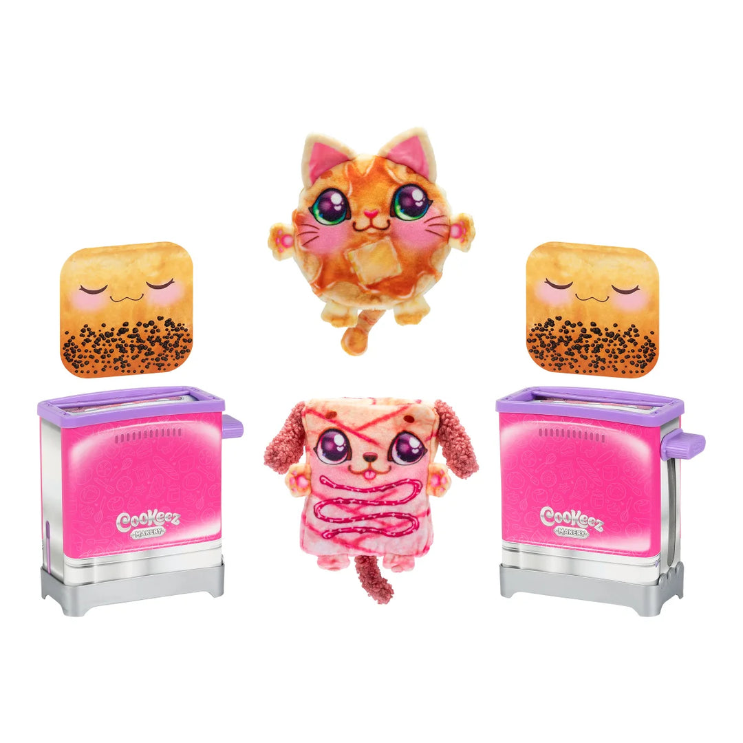 Moose Toys Cookeez Makery Kitchen Collection Playset