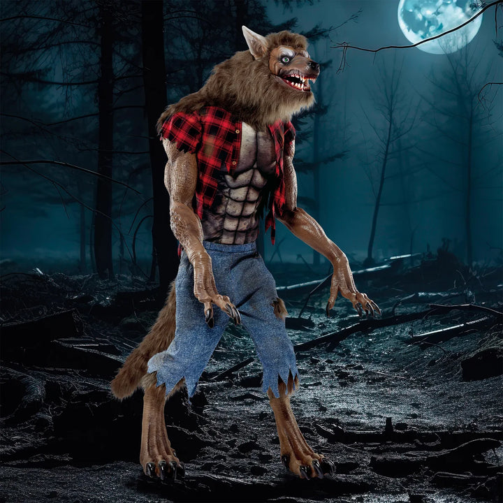Animated Werewolf