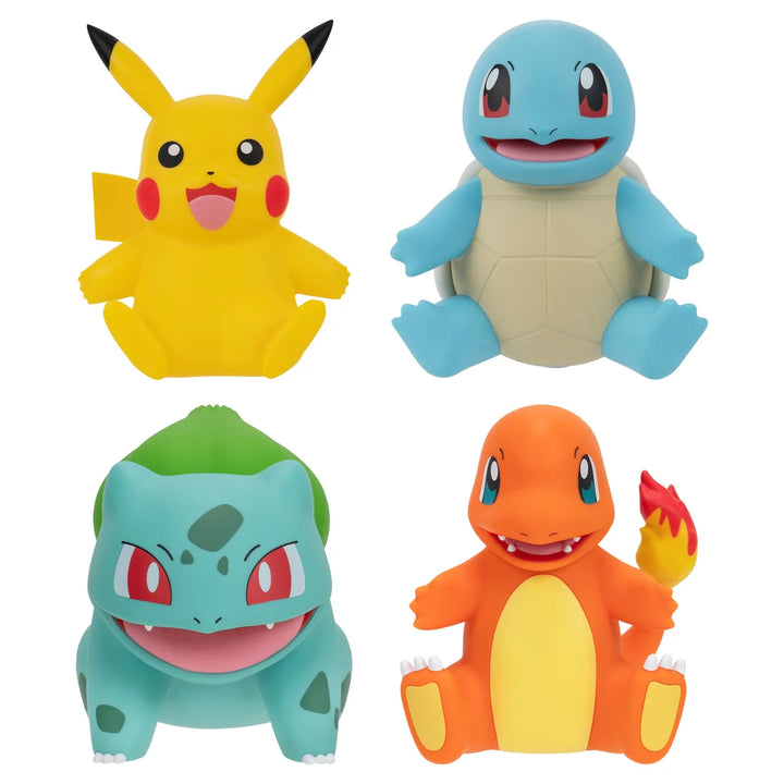 Pokemon Figure Set - 4-Pack